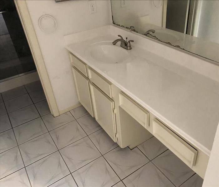 Bathroom Cleaned & Fixed