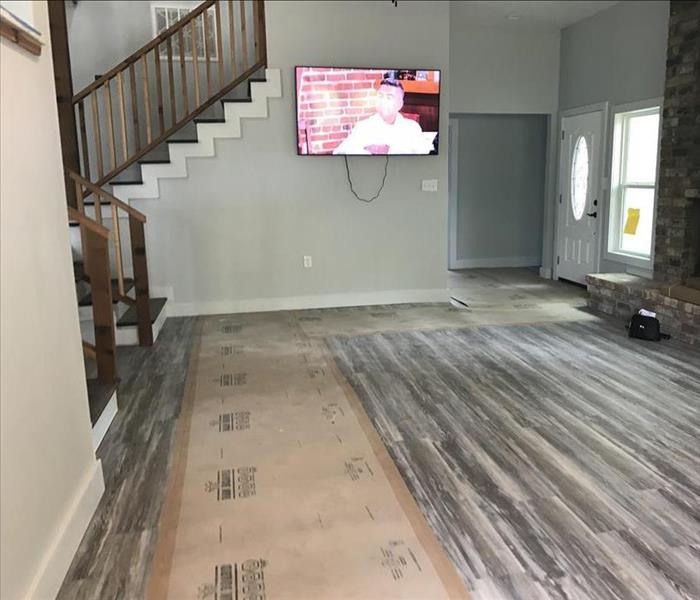 Stairs once they are fixed
