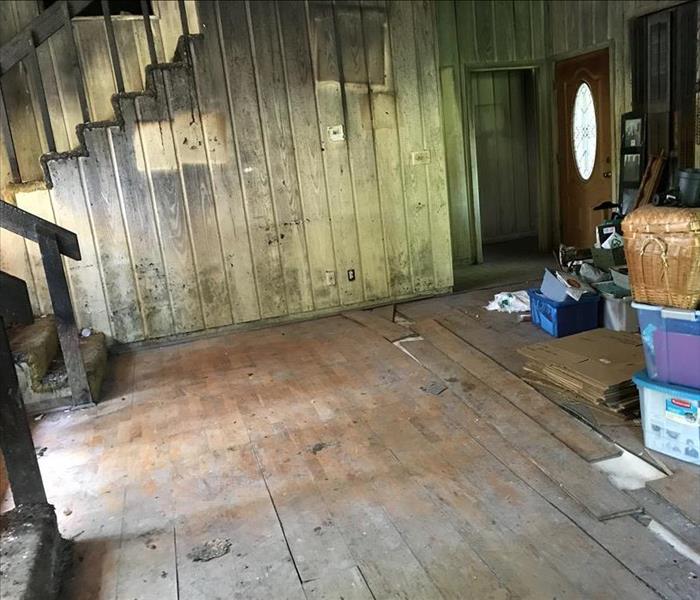 Damage to Stairs
